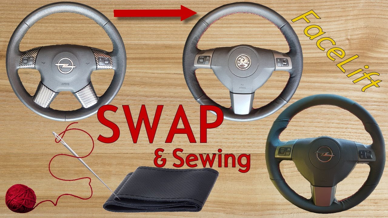 [VECTRA C/SIGNUM] Swap Kierownicy na Lift & Szycie