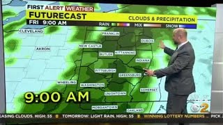 KDKA-TV Evening Forecast (3/16)