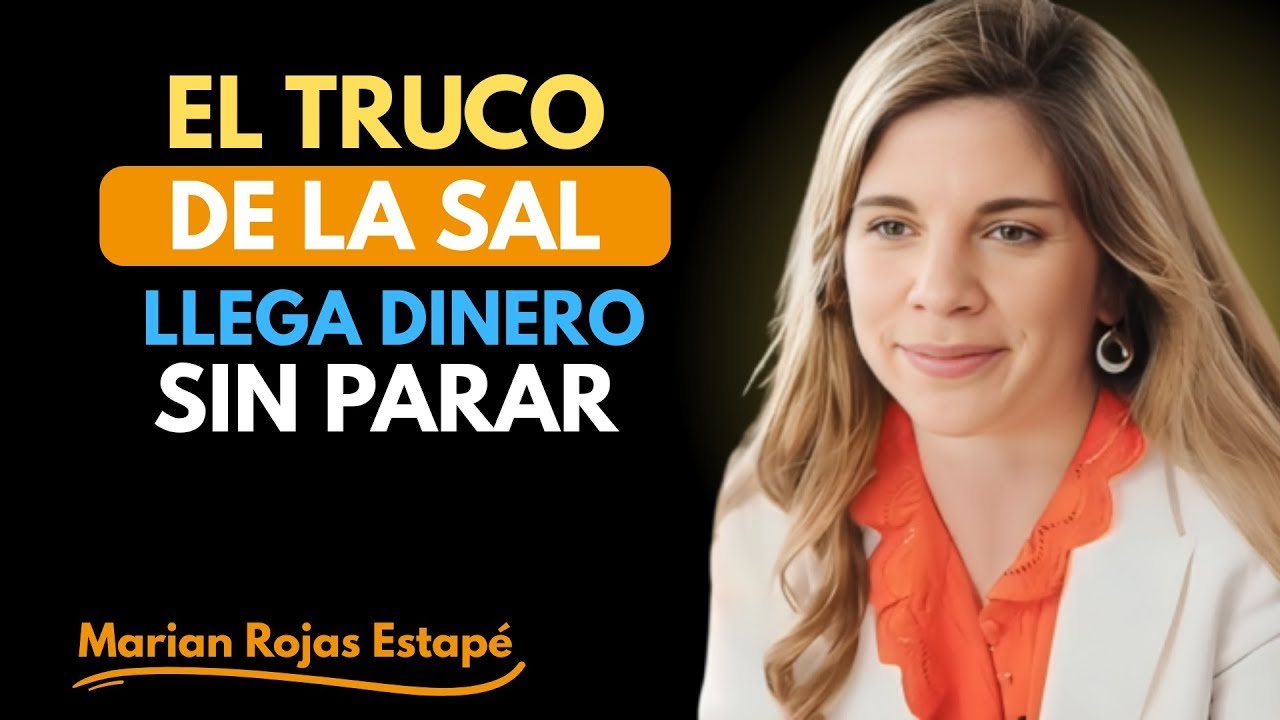 ⚠️ SECRETO: El FRASCO de SAL en Este Lugar Abre la Puerta de la Prosperidad || Marian Rojas Estapé