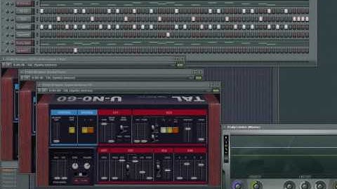 TAL U-NO-60 Freeware VSTi Plug-In