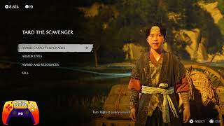 How to Find Taro The Scavenger Location Guide - Ghost of Yotei How To Find Hidden Sakura Location Guide Ghost Of Yotei
