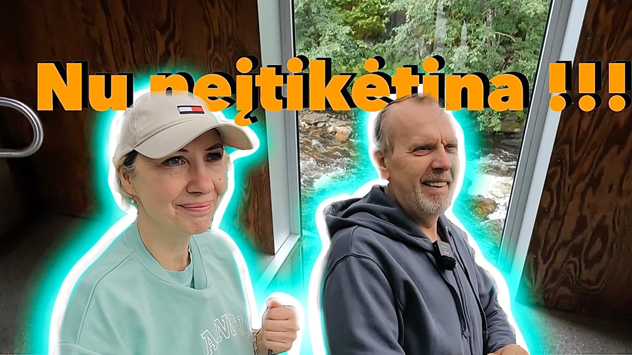 Pirma naktis savadarbiame KEMPERYJE. NORVEGIJOS kriokliai ir tualetai