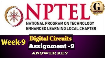 July 2024 || Digital Circuits || Assignment 9 || NPTEL Answer