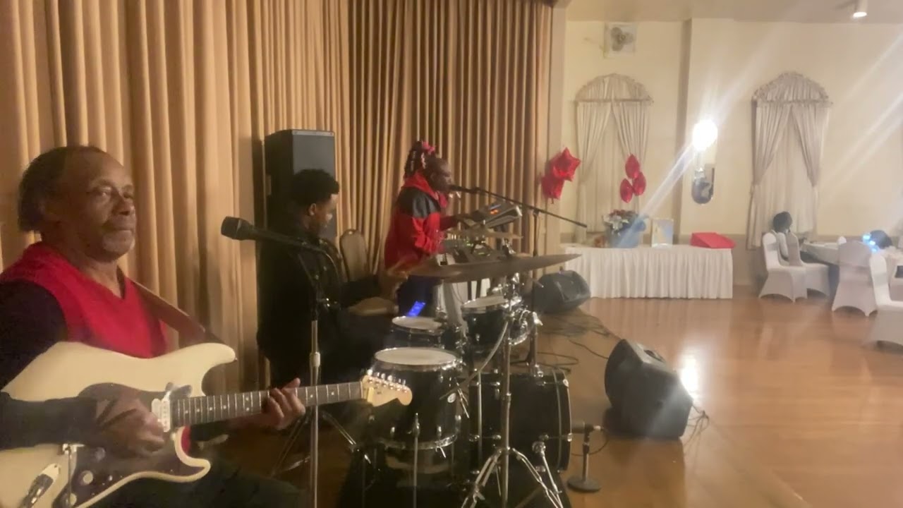 The Real Deal Band Of Youngstown/Ohio Live Birthday Party Performance For Mrs. Joyce Brown 11/22/25