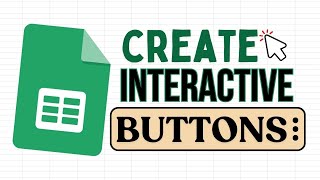Create Buttons with Functions in Google Sheets! (App Script)