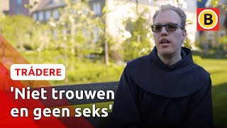 Hans Peter Trad Op Zijn 25E In Het Klooster Trádere