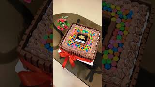kitkat cake♥️🥰 #birthdaycake