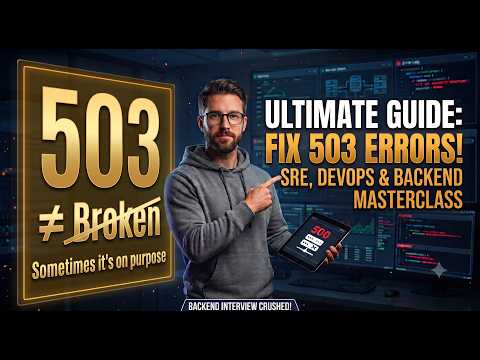 503 Is the Only Server Error You Should Send on Purpose
