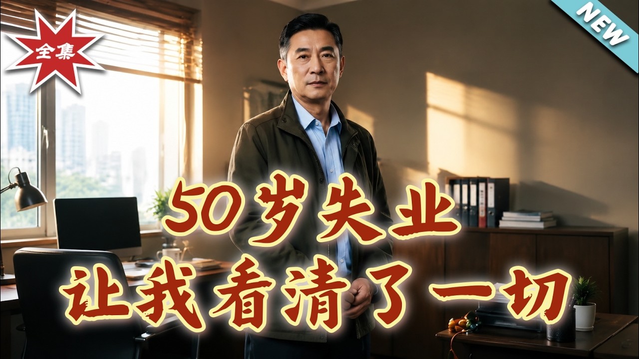 50歲失業，看清世態炎涼後的絕地逆襲