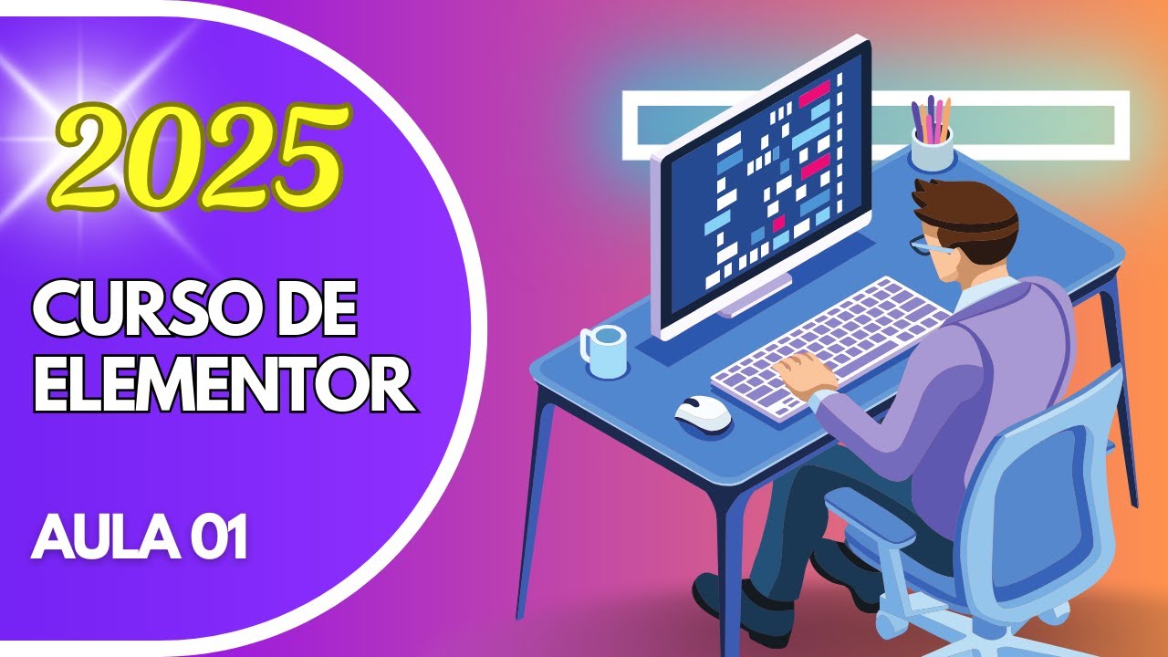 Como Criar um Site com WordPress e Elementor 2025 - YouTube