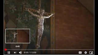 Good Friday 3 pm ,  April 2 "Live"