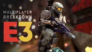 Halo Infinite - MULTIPLAYER GAMEPLAY ANALYSIS @ E3 2021