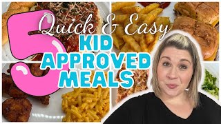 Quick & EASY Dinners Kids Can't Resist | Parent HACKS for Picky Eaters! screenshot 4