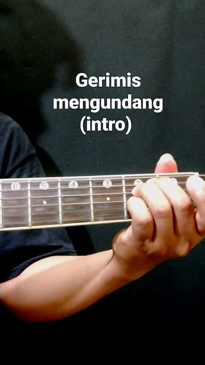 gerimis mengundang Intro