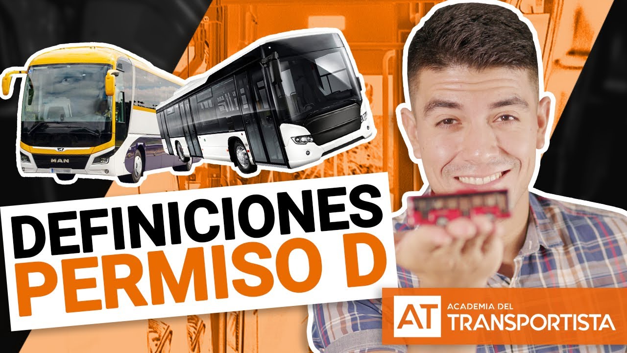 CARNET D | ¿Qué es un autobús y qué tipos hay?