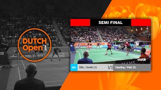 Marcus Ellis & Lauren Smith vs Robin Tabeling & Selena Piek - Dutch Open 2019 XD SF