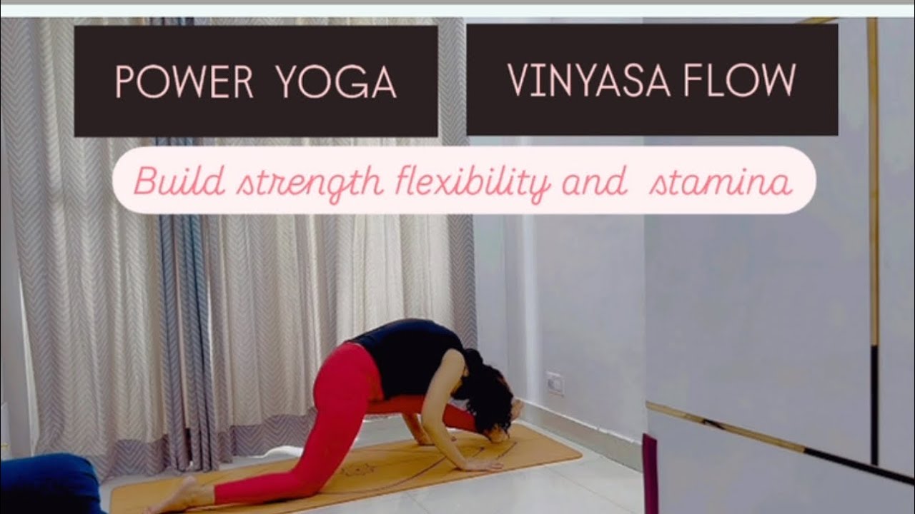 12-Minute Vinyasa Flow for Strength & Flexibility | Beginner ...