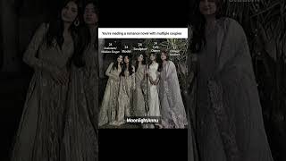 multiple couples.....📚 #wattpad #shortsfeed #youtubeshorts #booktok #viralreels #love #romance #edit