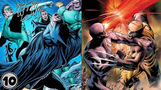 Top 10 Superhero Fights Where The Wrong Person Won