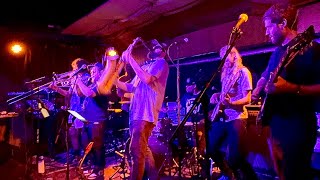 “Dear Prudence” (The Beatles) performed by The Empire Strikes Brass at 185 King Street in Brevard NC