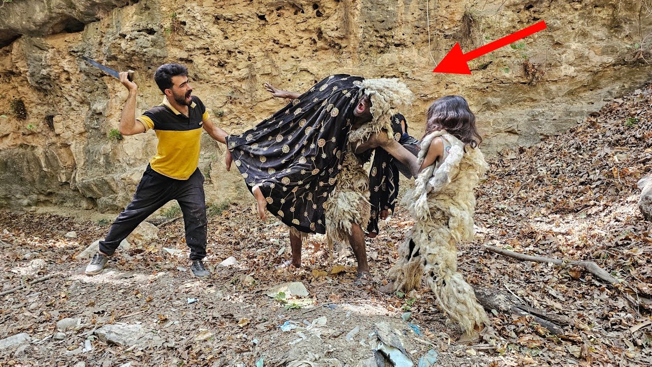 A mountain chase! Omid’s confrontation with a wild cave-dweller in the heart of nature!