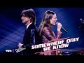 Rosann &amp; Koen - &#39;Somewhere Only We Know&#39; | Liveshow 3 | The Voice van Vlaanderen | VTM