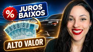 EMPRÉSTIMO com JUROS BAIXOS | Crédito com Garantia de Veículo