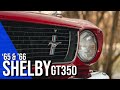 How Carroll Shelby made the 1965 Mustang GT350. What changed in 1966?