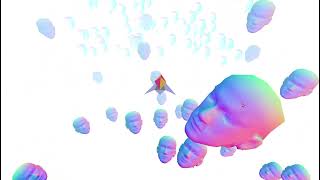 WebGL2 jet 3D Camera Look At Heads