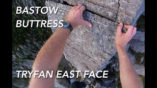 Bastow Buttress, Tryfan East Face - Grade II+ Scramble