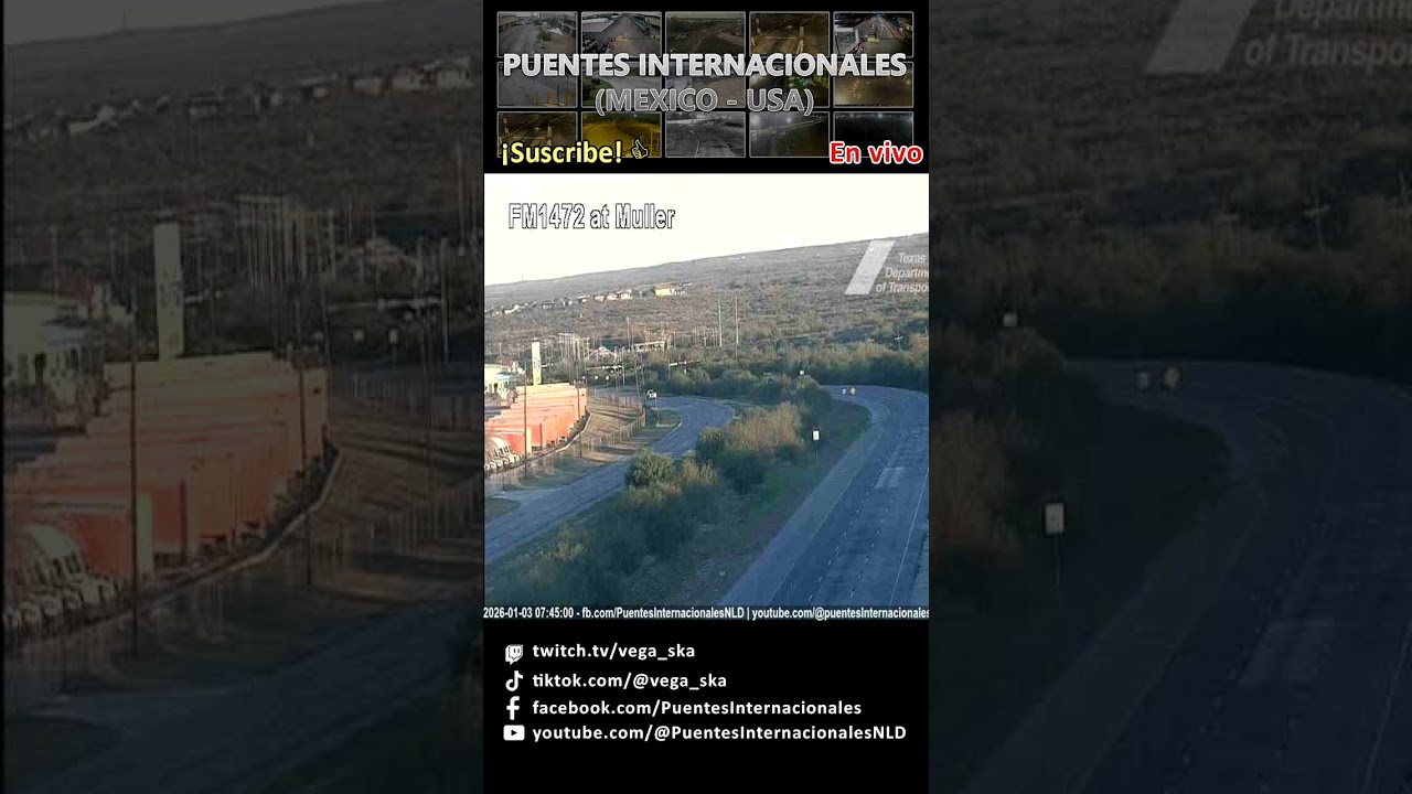 2026 01 03   FM1472 en Muller Laredo, Texas