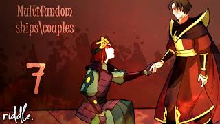 MEP (CLOSED) - Self control - Multifandom ships/couples - (11/15 DONE)
