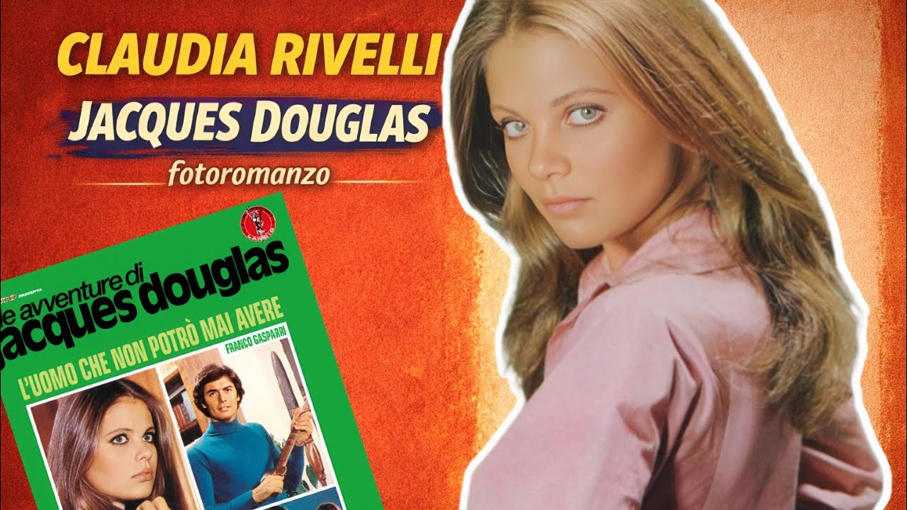 quando CLAUDIA RIVELLI stregava tutti con Jacques Douglas - YouTube