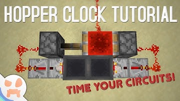 Easy HOPPER CLOCK TUTORIAL! | How To Build A Hopper Clock