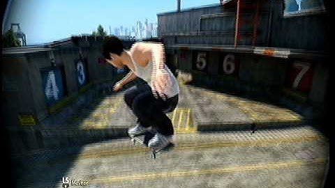Easycap test: Xbox 360 on Mac test (Skate 3) R