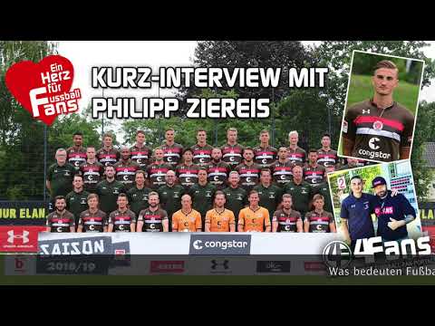 4Fans-Interview mit Philipp Ziereis vom FC St. Pauli zum Thema Fans 07.Juli 2018