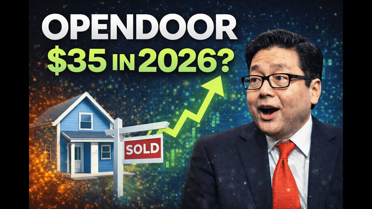 Технический анализ и прогноз для Opendoor: почему сегодняшние новости о рынке недвижимости позити...