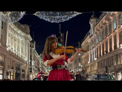 All I Want For Christmas Is You Mariah Carey Violin Cover By Barbara Gonzalez 
