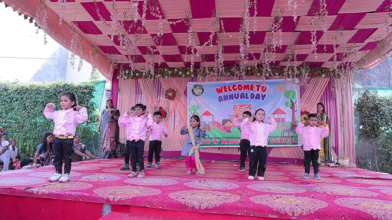 Naive n Naughty Annual Day-2026 | soda khara khara