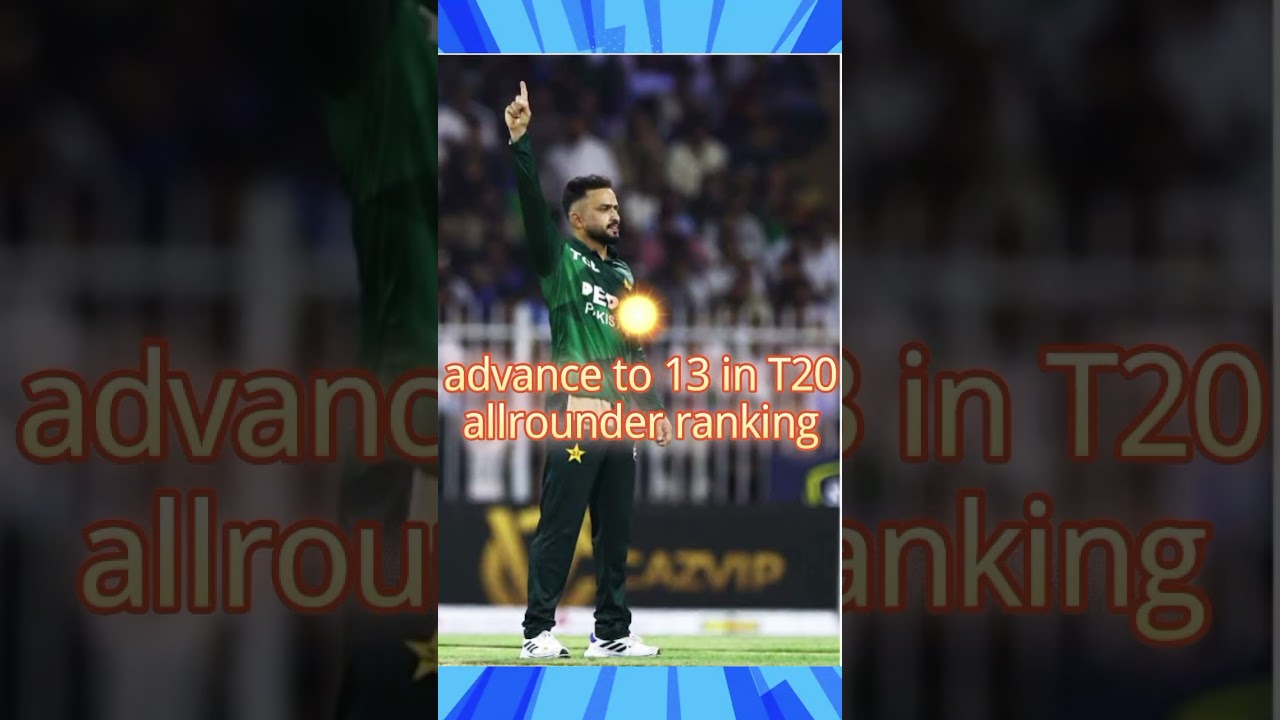 T20 ranking of Pakistani players 