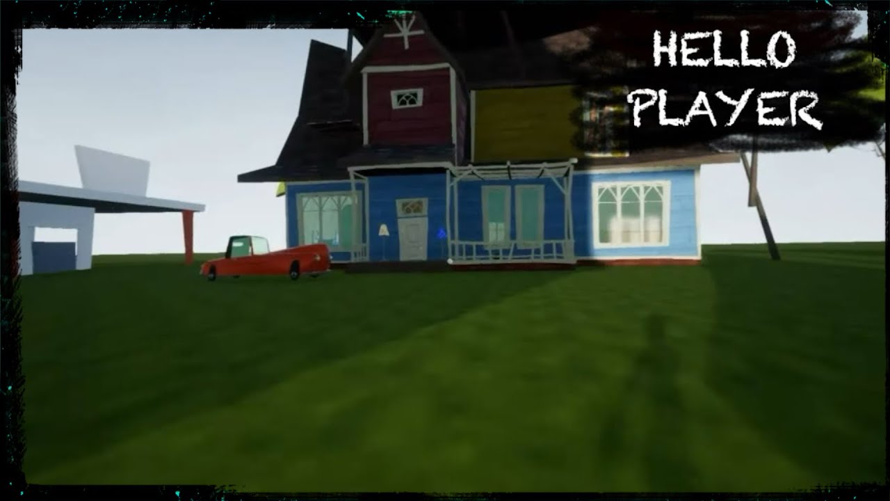 Hello Neighbor MOD KIT Hello Player FULL WALKTHROUGH - YouTube