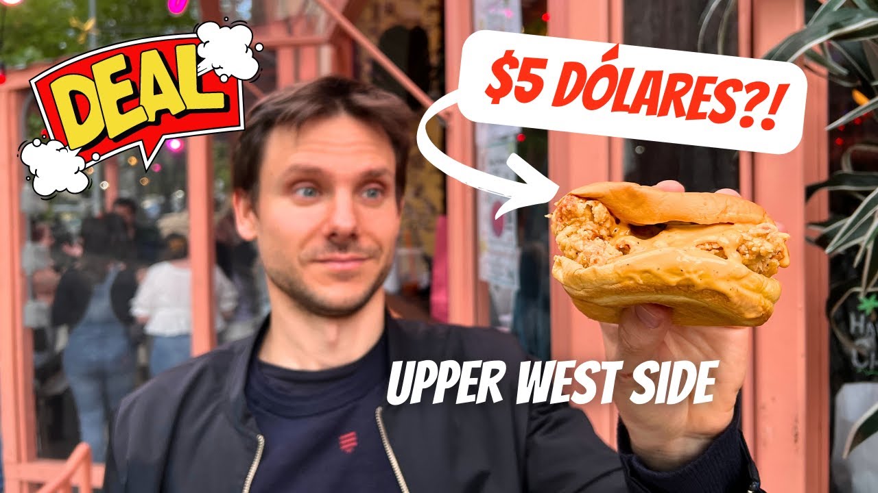 Dónde COMER en NUEVA YORK rico y barato | Parte 1 ⭐️