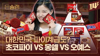 롯데 VS 오리온 VS 해태 🔥 초코파이 상표권 분쟁에 숨겨진 이야기🥄ㅣ돈슐랭 / 14F