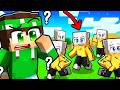 HO GIOCATO AL NASCONDINO DELLE COPIE CON I MIEI AMICI su MINECRAFT!