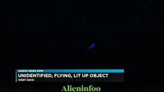 UFO or Balloon - Oahu Hawaii - 2021