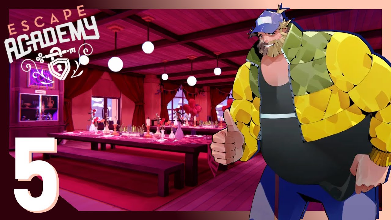 [Escape Academy] Lactose Intolerance (Episode 5) YouTube