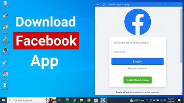 How to Download Facebook App on Laptop or PC