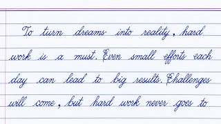Full How to Improve English Handwriting | Cursive Writing | Neat and Clean Writing  Update