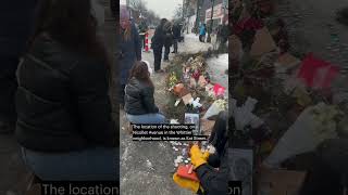 Memorial grows on street where federal agents shot, killed Alex Pretti