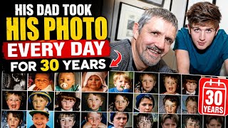 His DAD Took His Photo EVERY DAY for 30 Years! #IanMcLeod #CoryMcLeod 